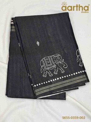 Semi Khadi Silk Sarees