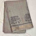 Semi Khadi Silk Sarees