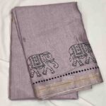 Semi Khadi Silk Sarees