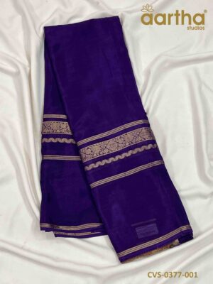 Crape Viscose Sarees