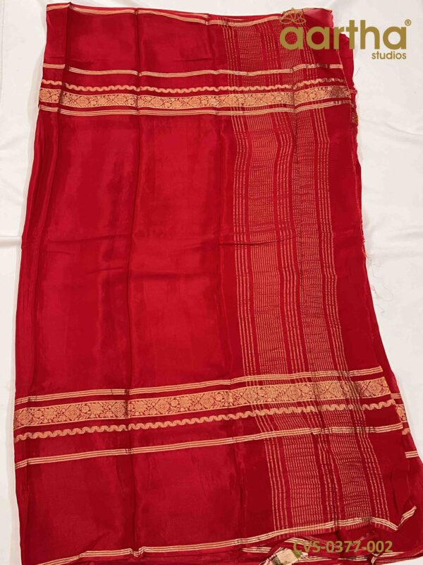 Crape Viscose Sarees