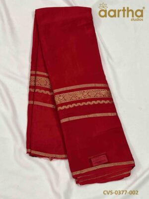 Crape Viscose Sarees