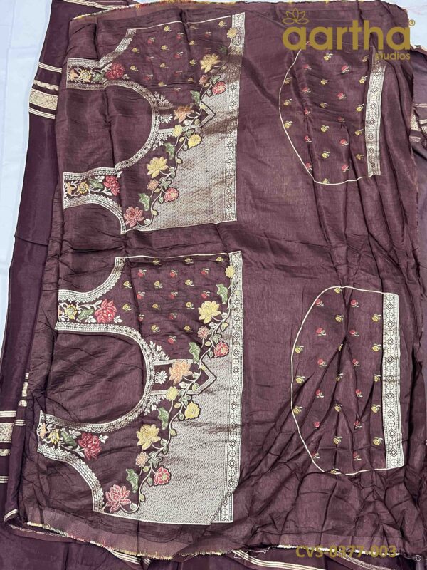 Crape Viscose Sarees