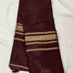 Crape Viscose Sarees
