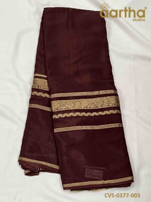 Crape Viscose Sarees