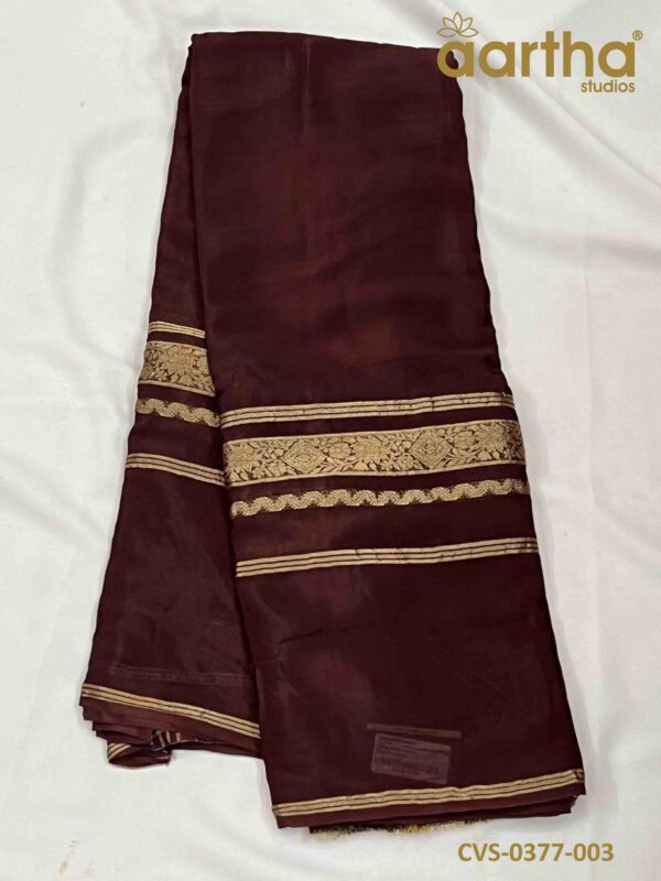 Crape Viscose Sarees