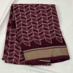 Fancy Georgette Sarees