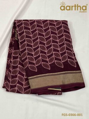 Fancy Georgette Sarees