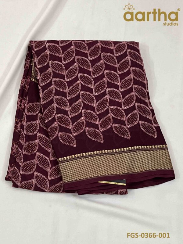 Fancy Georgette Sarees