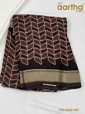 Fancy Georgette Sarees