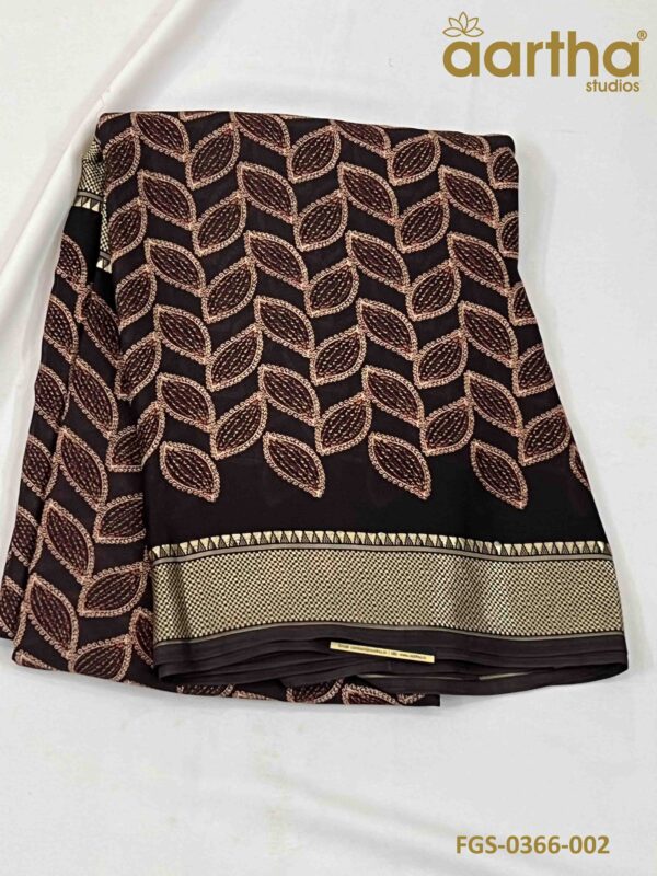 Fancy Georgette Sarees