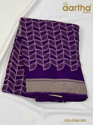 Fancy Georgette Sarees