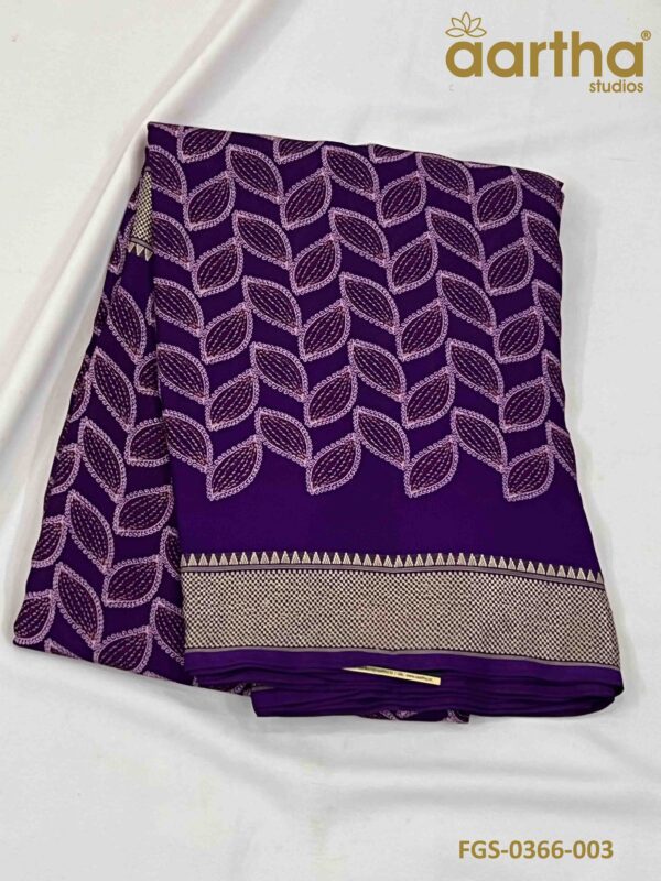 Fancy Georgette Sarees