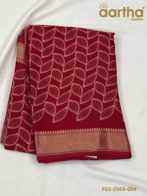 Fancy Georgette Sarees