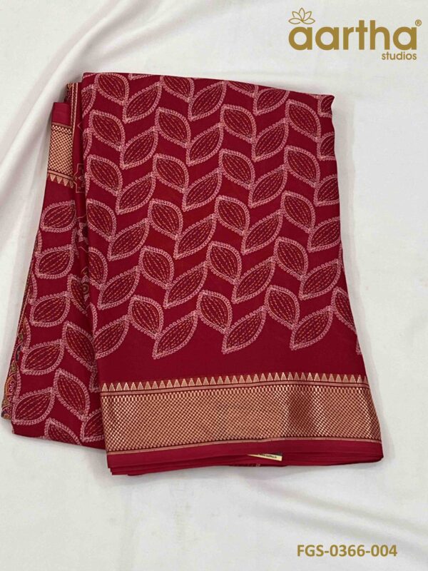 Fancy Georgette Sarees