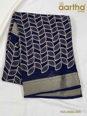 Fancy Georgette Sarees