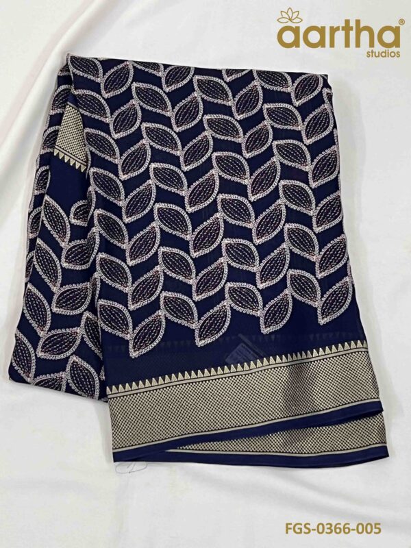 Fancy Georgette Sarees