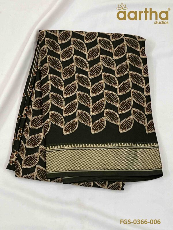 Fancy Georgette Sarees
