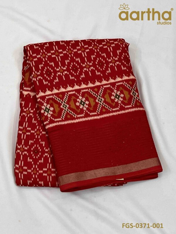 Fancy Georgette Sarees