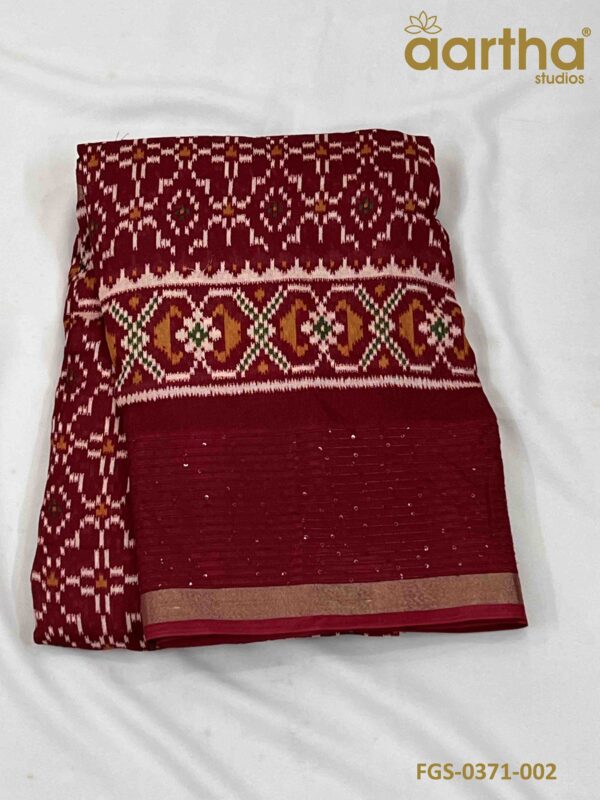Fancy Georgette Sarees