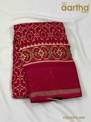 Fancy Georgette Sarees