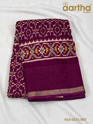 Fancy Georgette Sarees