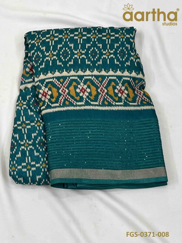 Fancy Georgette Sarees