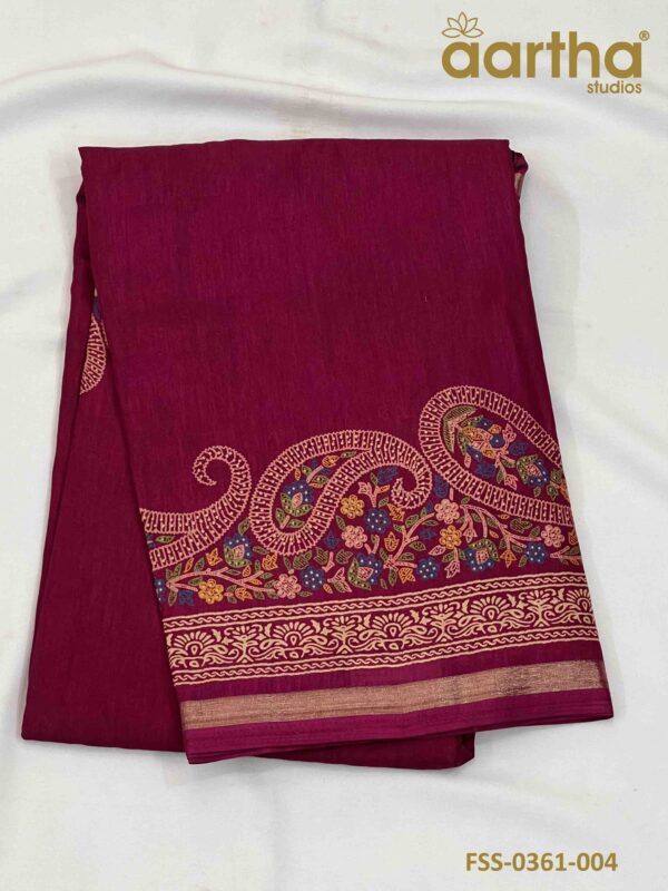 Fancy Silk Sarees