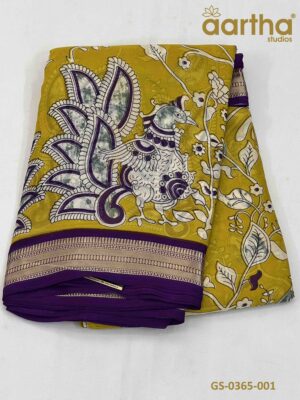 Georgette Sarees