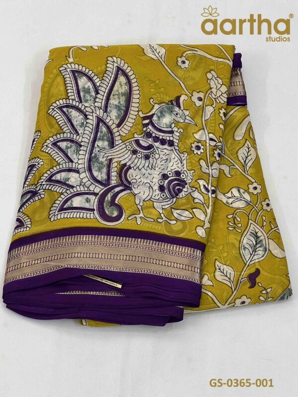 Georgette Sarees