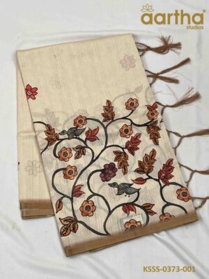 Khadi Semi Silk Sarees