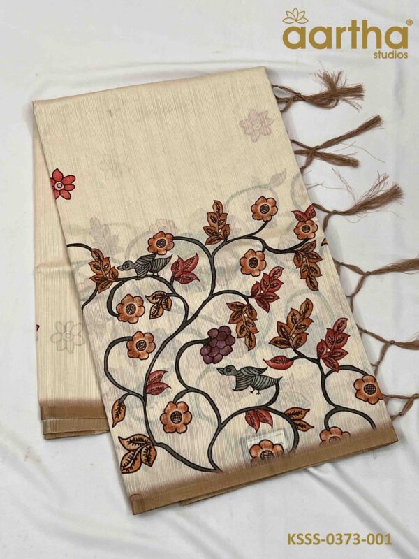 Khadi Semi Silk Sarees