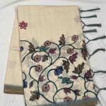 Khadi Semi Silk Sarees