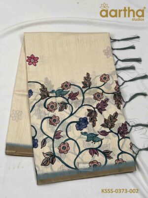 Khadi Semi Silk Sarees