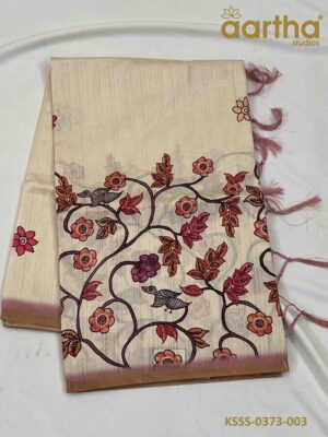 Khadi Semi Silk Sarees