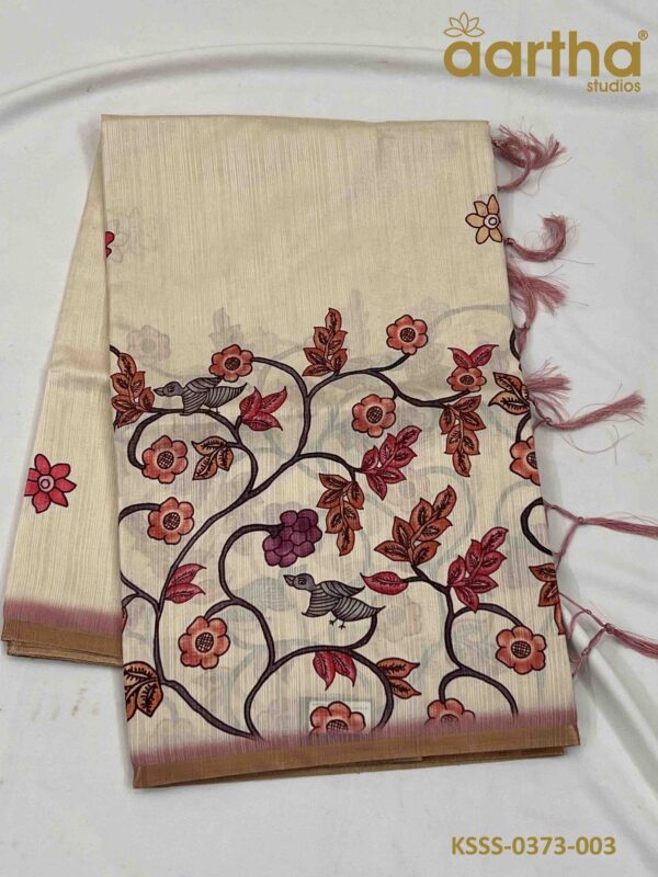 Khadi Semi Silk Sarees