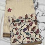 Khadi Semi Silk Sarees