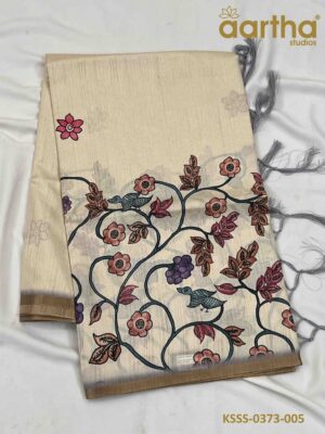 Khadi Semi Silk Sarees