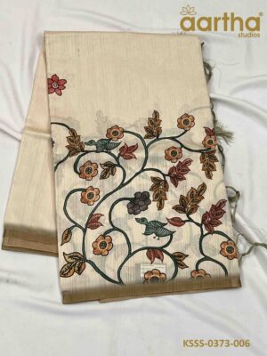 Khadi Semi Silk Sarees