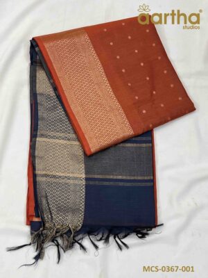 Mul Cotton Sarees with Buttas
