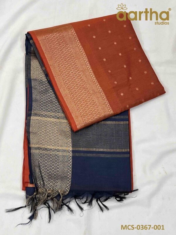 Mul Cotton Sarees with Buttas