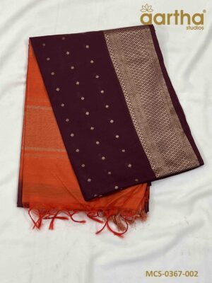 Mul Cotton Sarees with Buttas