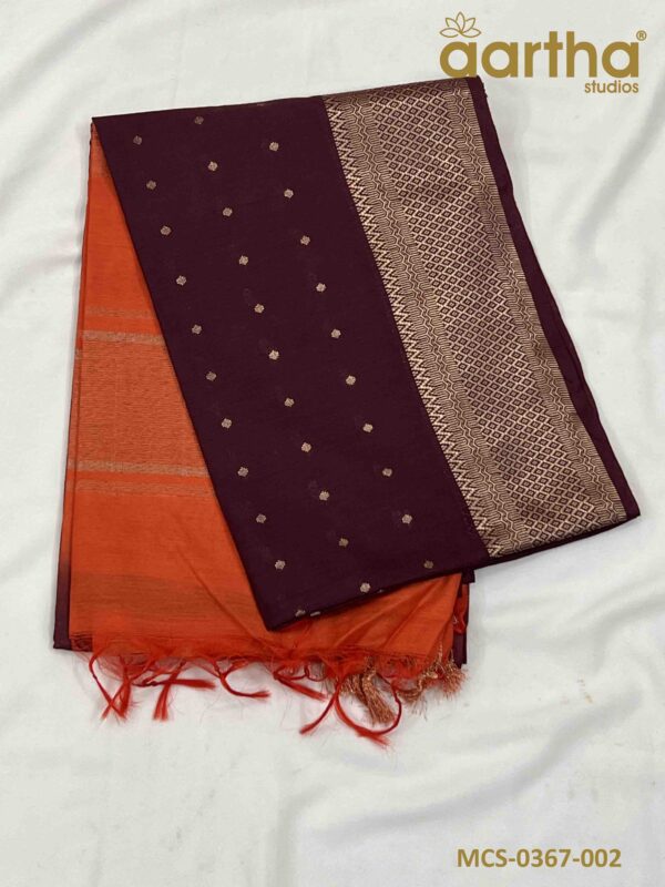Mul Cotton Sarees with Buttas