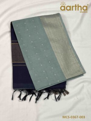 Mul Cotton Sarees with Buttas