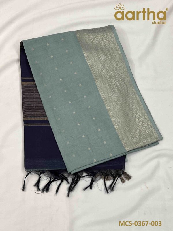 Mul Cotton Sarees with Buttas