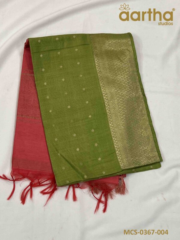 Mul Cotton Sarees with Buttas