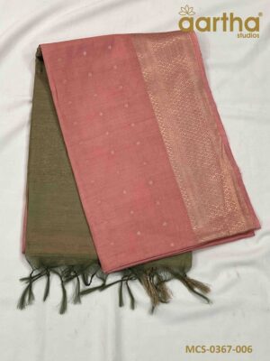 Mul Cotton Sarees with Buttas