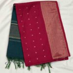 Mul Cotton Sarees with Buttas