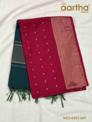 Mul Cotton Sarees with Buttas