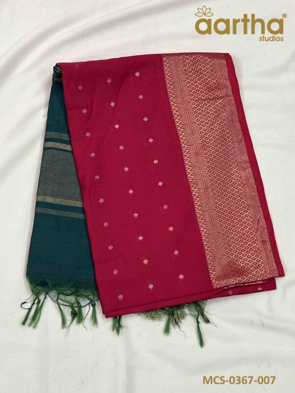 Mul Cotton Sarees with Buttas